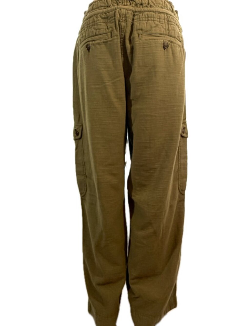 We The Free (Free People) Women's Park Ave Pull-On Cargo Pants - Large - NWOT - Picture 8 of 15